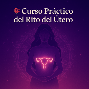 🌹 Curso Práctico del Rito del Útero