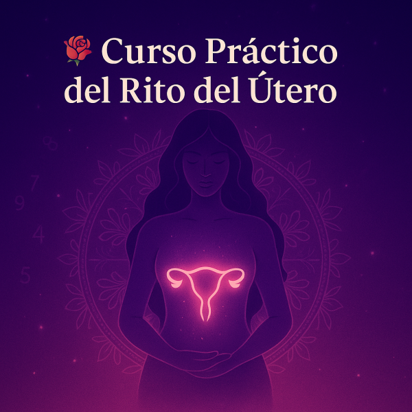 🌹 Curso Práctico del Rito del Útero