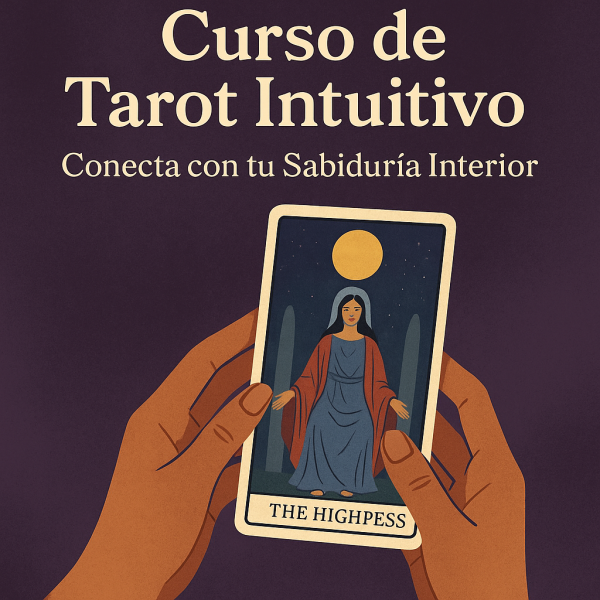 ✨ Curso de Tarot Intuitivo: Conecta con tu Sabiduría Interior ✨