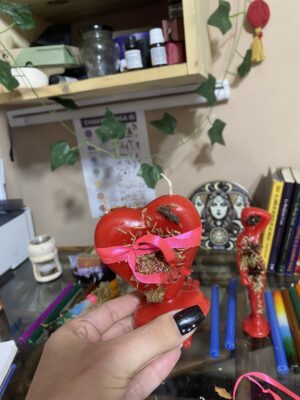 Vela Ritualizada de Endulzamiento